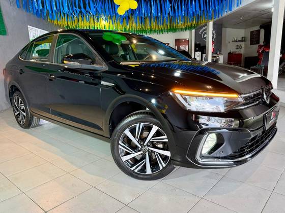 VOLKSWAGEN VIRTUS 1.0 200 TSI HIGHLINE AUTOMÁTICO